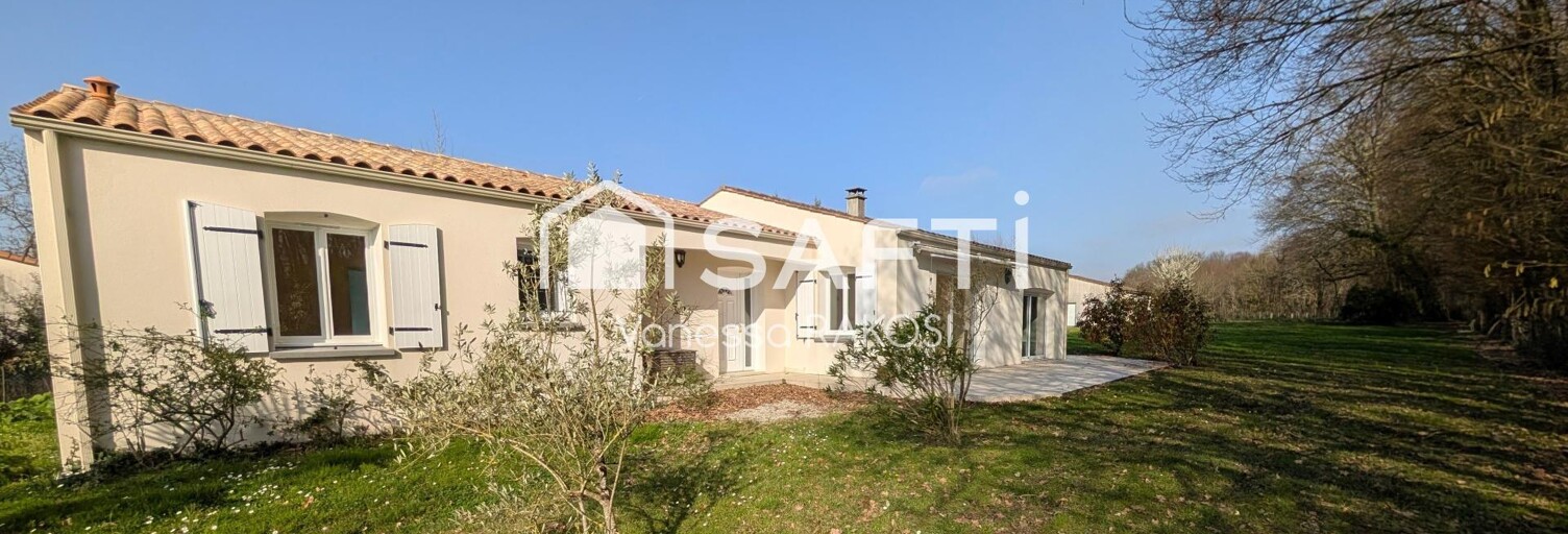 Maison 5 Pièces 135 m² à vendre à Pessines (17810)