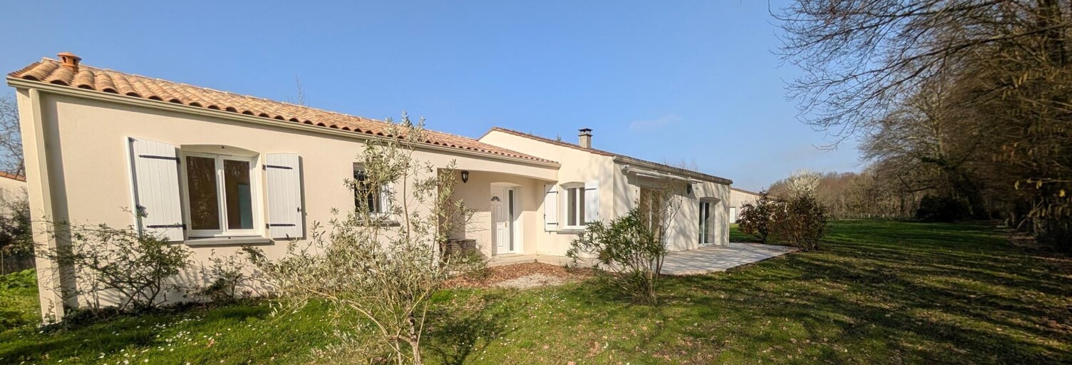 Maison 5 Pièces 135 m² à vendre à Pessines (17810)
