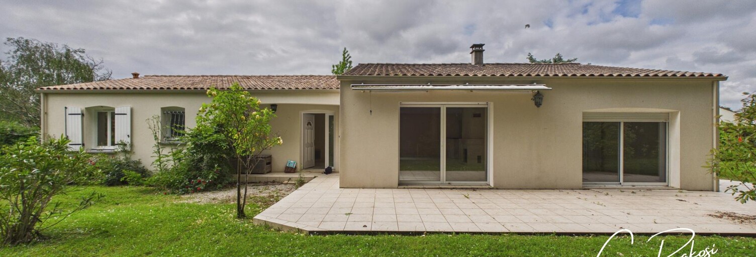 Maison 5 Pièces 135 m² à vendre à Pessines (17810)