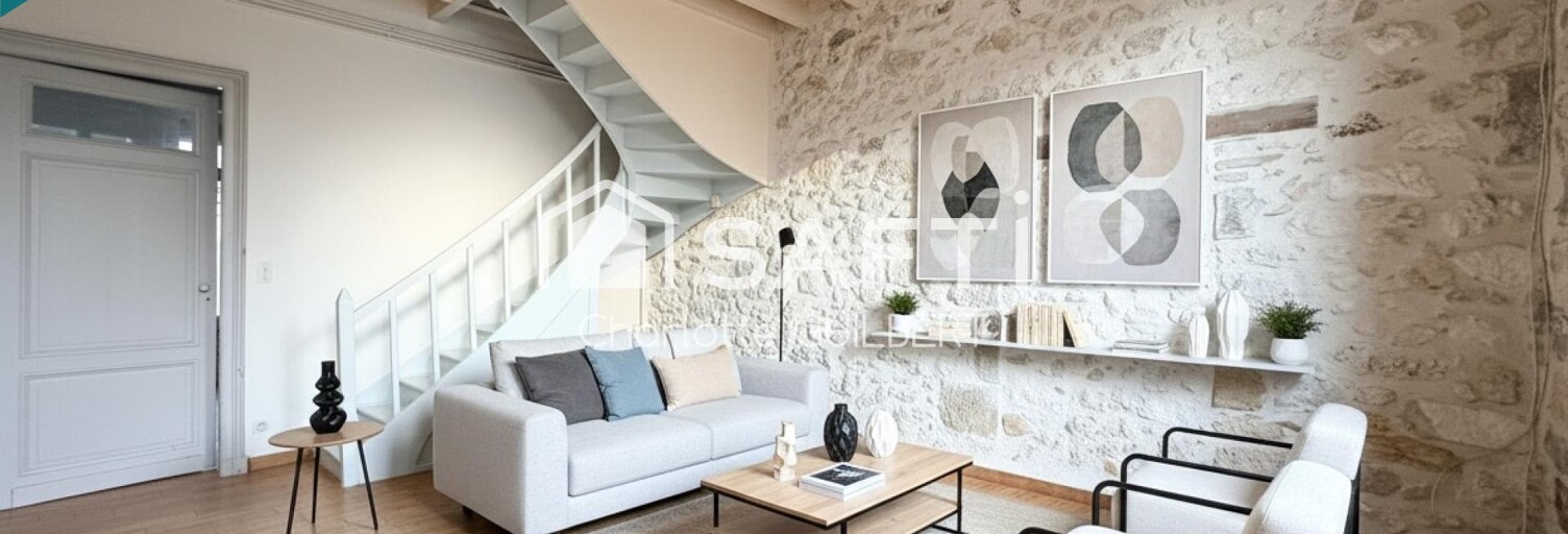 Maison 3 Pièces 64 m² à vendre à Casteljaloux (47700)