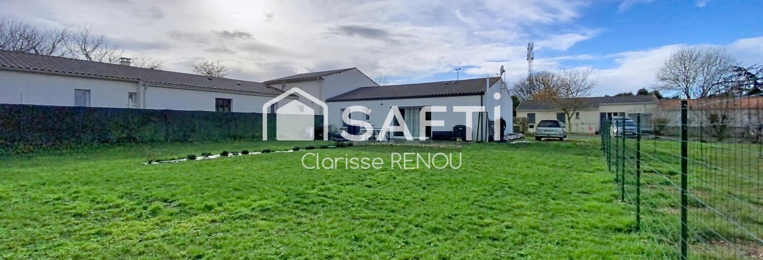 Maison 3 Pièces 70 m² à vendre à Saint-Mard (17700)