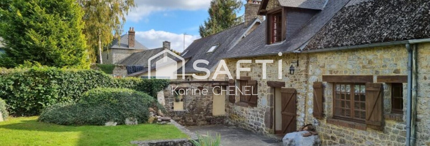 Maison 4 Pièces 103 m² à vendre à Juvigny-Val-d'Andaine (61140)