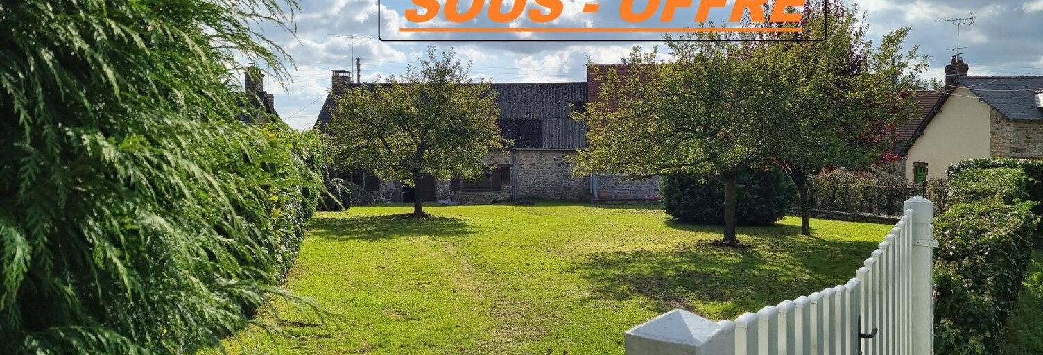 Maison 4 Pièces 103 m² à vendre à Juvigny-Val-d'Andaine (61140)