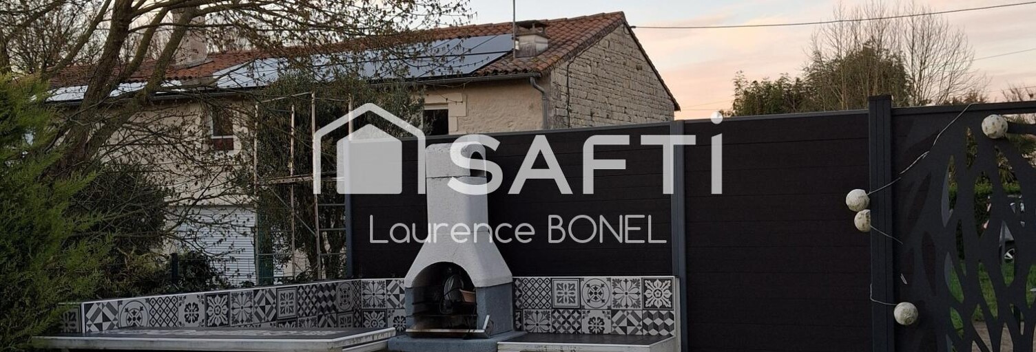 Maison 5 Pièces 88 m² à vendre à Fors (79230)