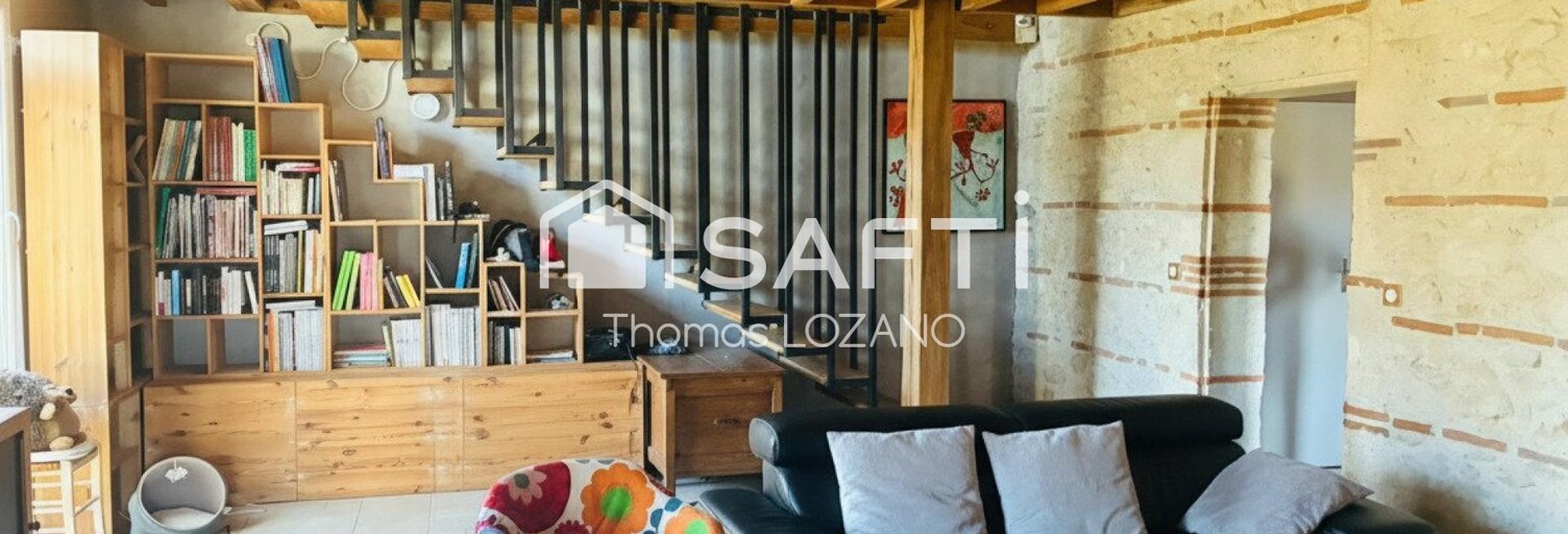 Maison 7 Pièces 172 m² à vendre à Brax (47310)