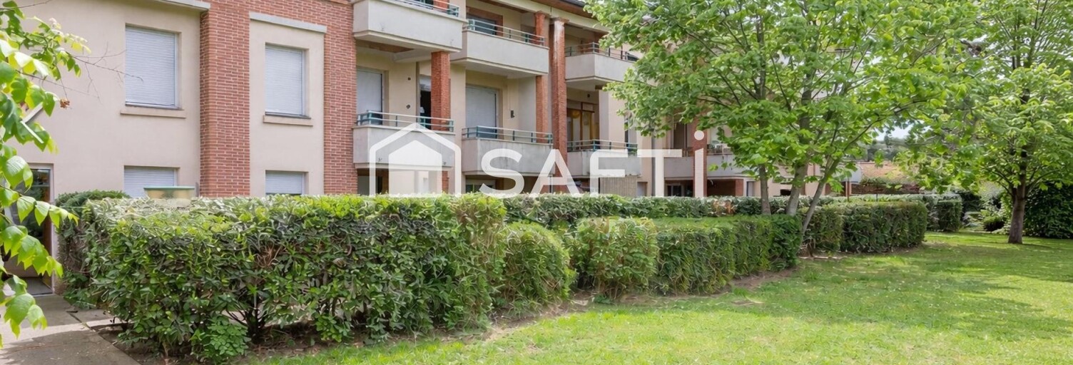 Appartement 2 Pièces 42 m² à vendre à Toulouse (31100)