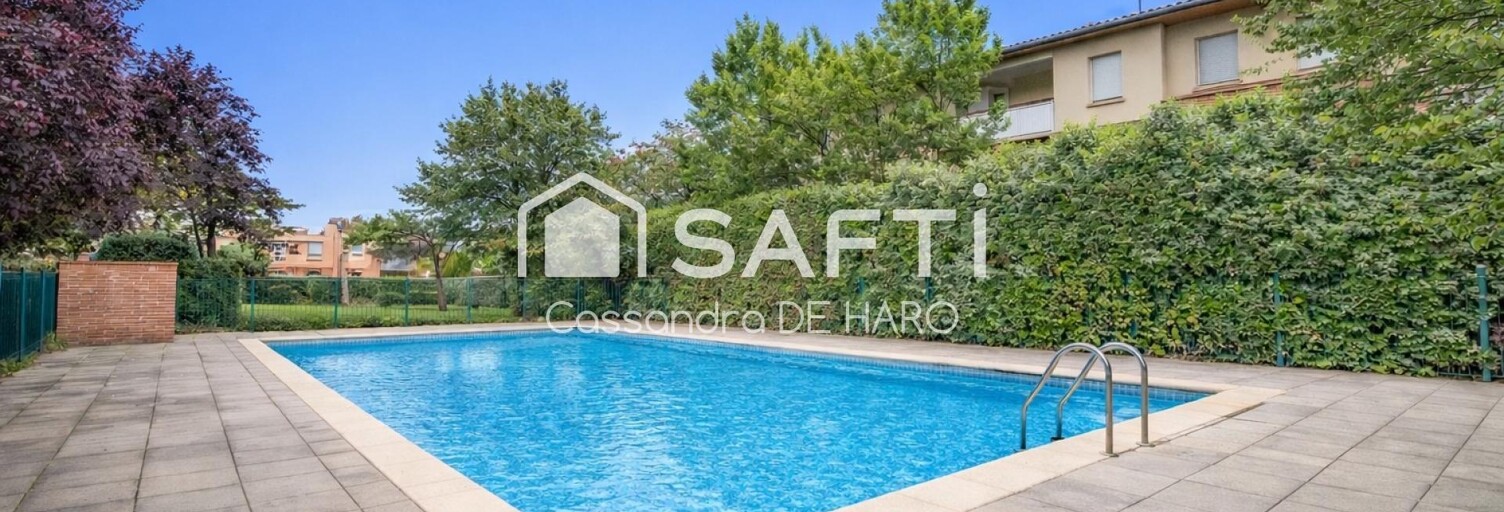 Appartement 2 Pièces 42 m² à vendre à Toulouse (31100)