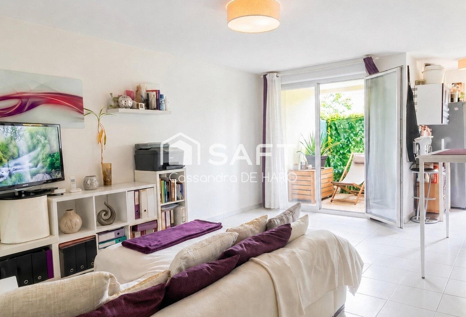 T2 dans Résidence sécurisée avec piscine & Terrasse — photo 1