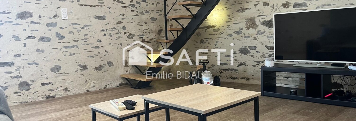 Maison 4 Pièces 142 m² à vendre à Montaigu-Vendée (85600)