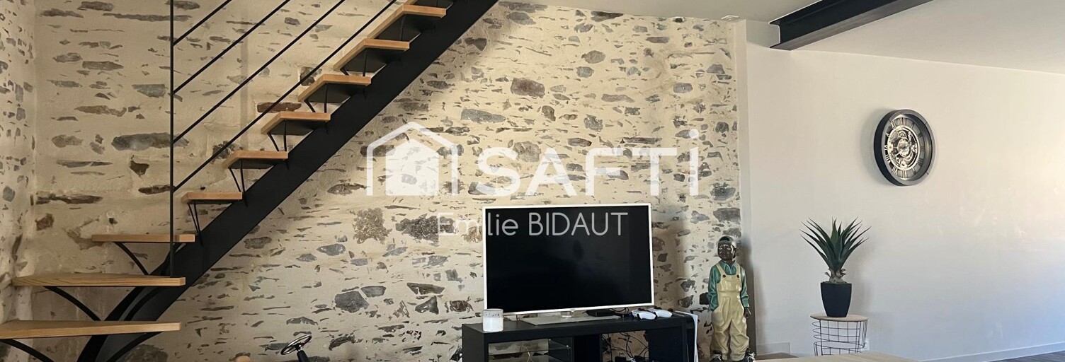 Maison 4 Pièces 142 m² à vendre à Montaigu-Vendée (85600)