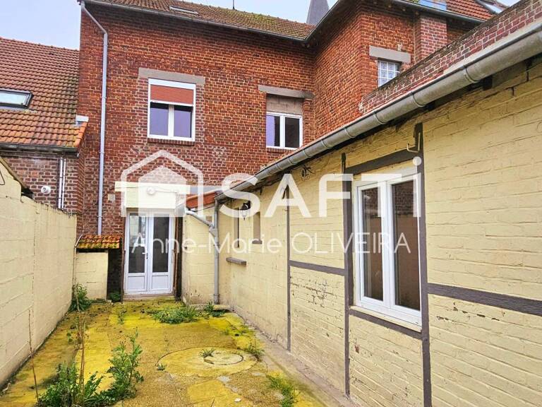 Maison de 7 pièces avec 5 chambres, cour , garage avec atelier, jardin proche commodités + projet d'embelissement réalisé par agence. — photo 1