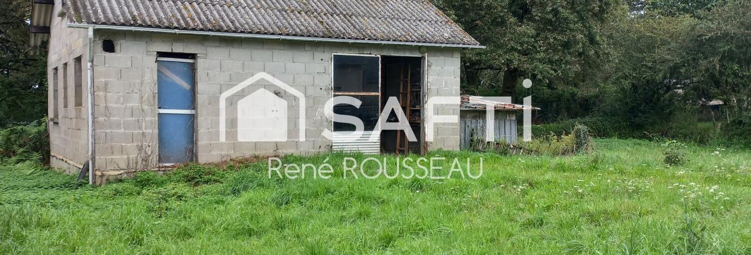 Terrain  75 m² à vendre à Nozay (44170)