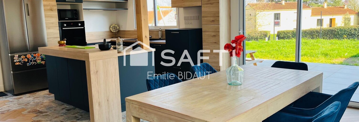 Maison 4 Pièces 97 m² à vendre à Montaigu-Vendée (85600)