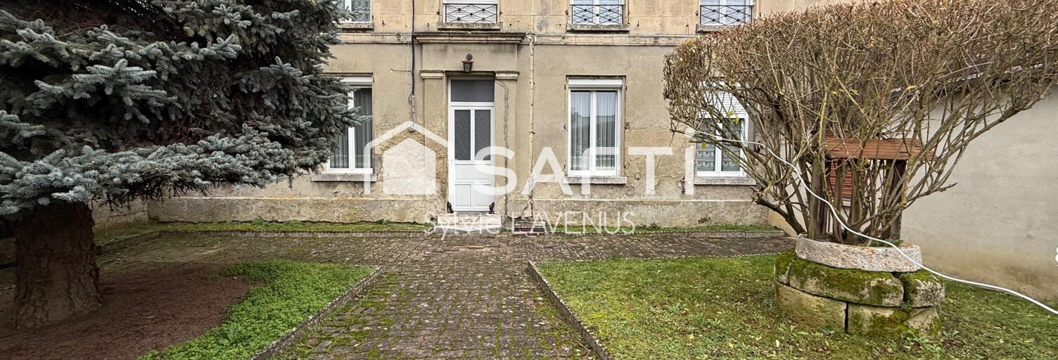 Maison 7 Pièces 201 m² à vendre à Belleu (02200)