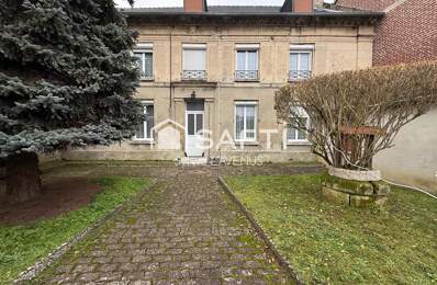 A Belleu 02, idéal investisseur, maison à rénover de 201 m2 avec 6 chambres, sur son terrain de 1593 m2. — photo du bien