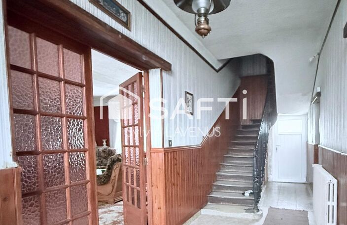 A Belleu 02, idéal investisseur, maison à rénover de 201 m2 avec 6 chambres, sur son terrain de 1593 m2. — photo 2