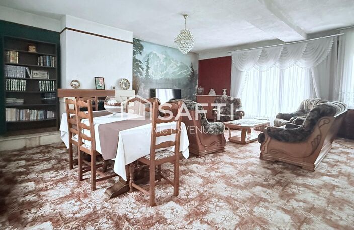 A Belleu 02, idéal investisseur, maison à rénover de 201 m2 avec 6 chambres, sur son terrain de 1593 m2. — photo 3