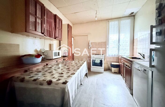 A Belleu 02, idéal investisseur, maison à rénover de 201 m2 avec 6 chambres, sur son terrain de 1593 m2. — photo 4