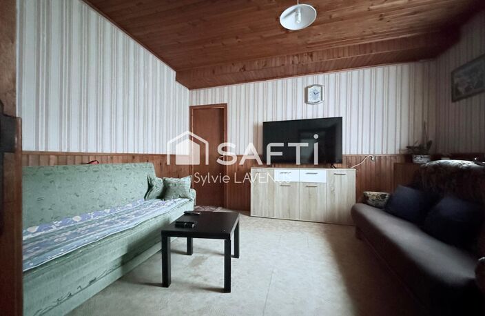 A Belleu 02, idéal investisseur, maison à rénover de 201 m2 avec 6 chambres, sur son terrain de 1593 m2. — photo 5