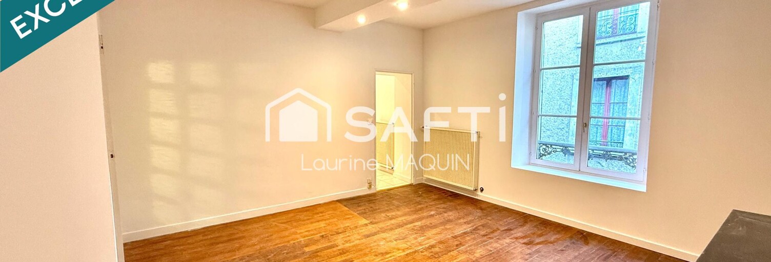 Appartement 2 Pièces 58 m² à vendre à Laon (02000)