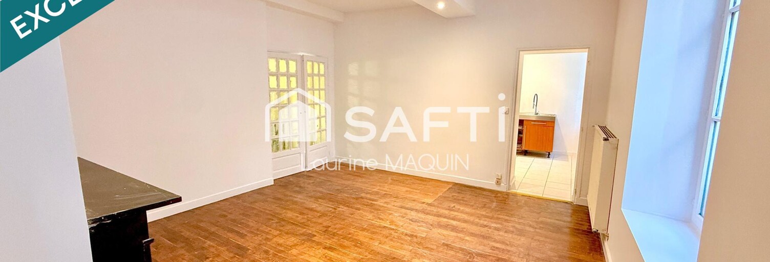 Appartement 2 Pièces 57 m² à vendre à Laon (02000)