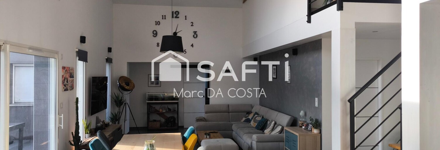 Maison 6 Pièces 135 m² à vendre à Saint-André-le-Puy (42210)