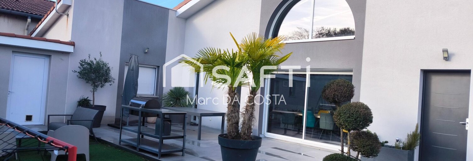 Maison 6 Pièces 135 m² à vendre à Saint-André-le-Puy (42210)