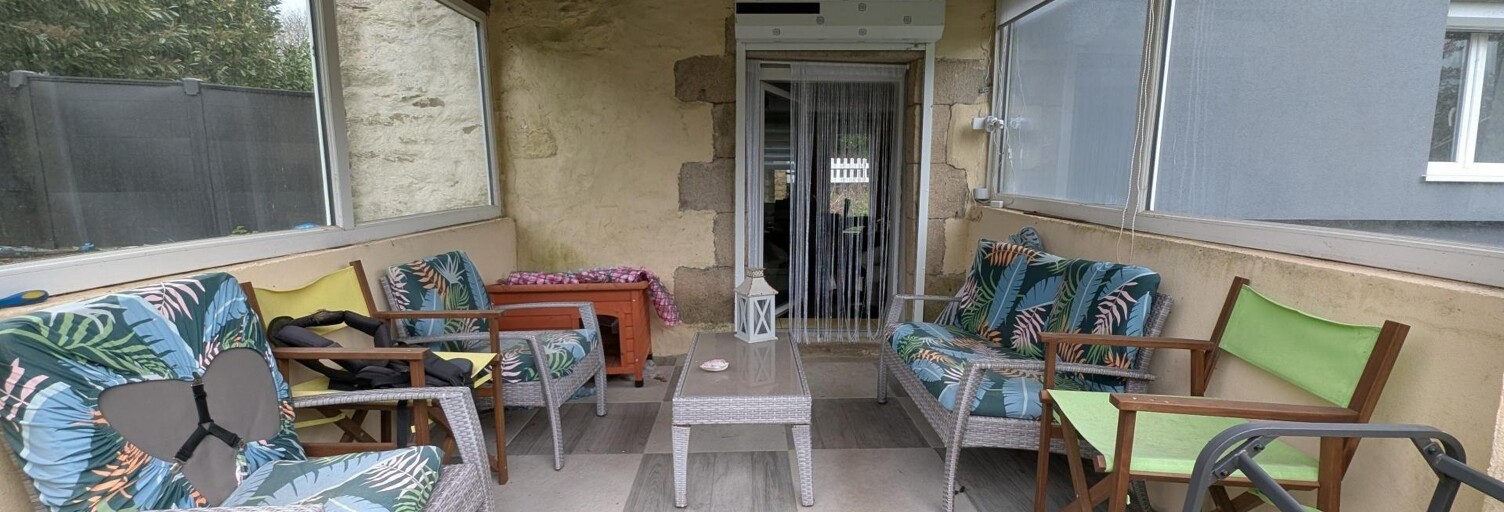 Maison 5 Pièces 80 m² à vendre à Gourin (56110)