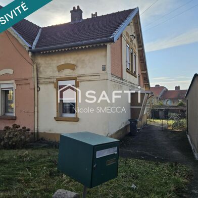 Maison 6 pièces 170000 €