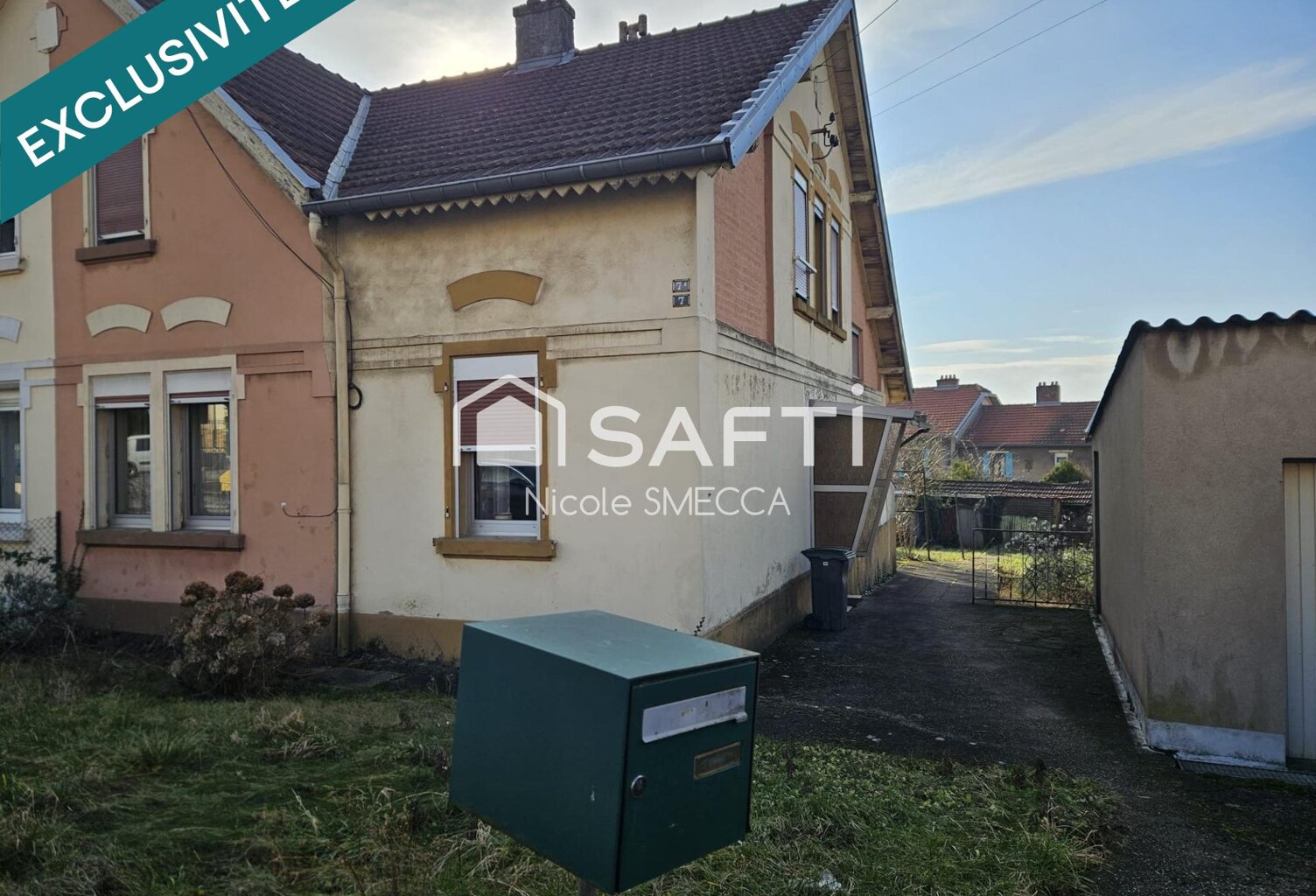 Maison mitoyenne 6 chambres,jardin,garage — photo 1