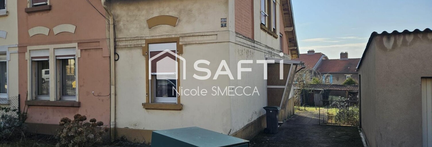 Maison 6 Pièces 114 m² à vendre à Moyeuvre-Grande (57250)