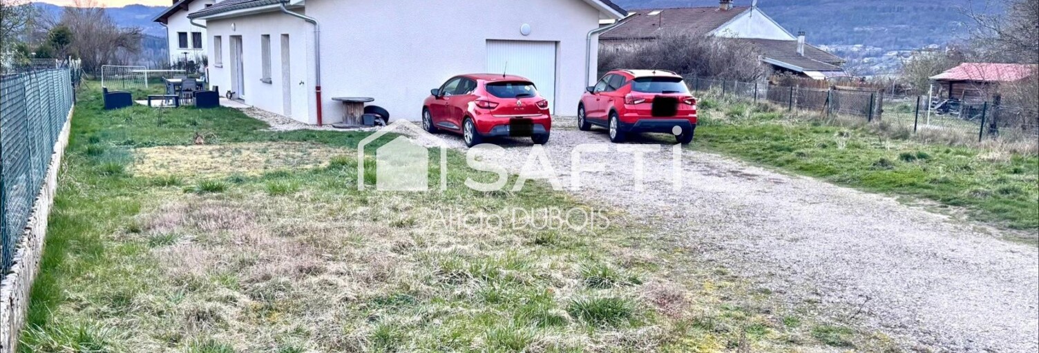 Maison 5 Pièces 136 m² à vendre à Samognat (01580)