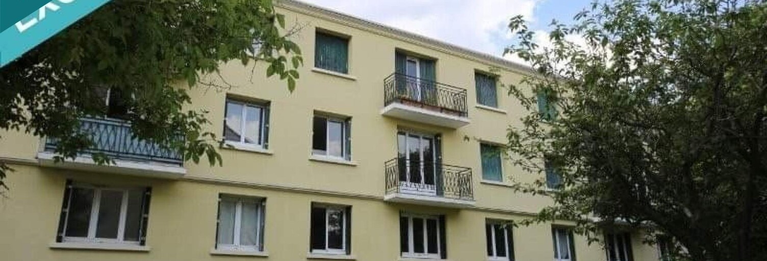 Appartement 4 Pièces 68 m² à vendre à Chilly-Mazarin (91380)