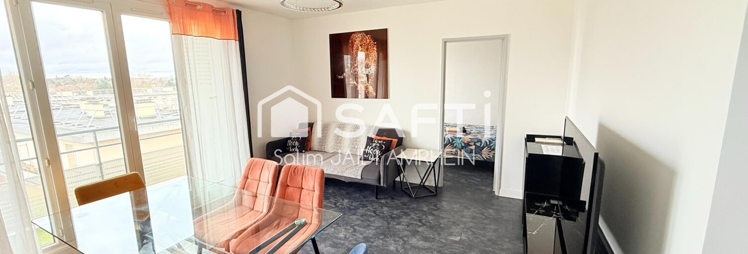 Appartement 3 Pièces 66 m² à vendre à Noisy-le-Grand (93160)