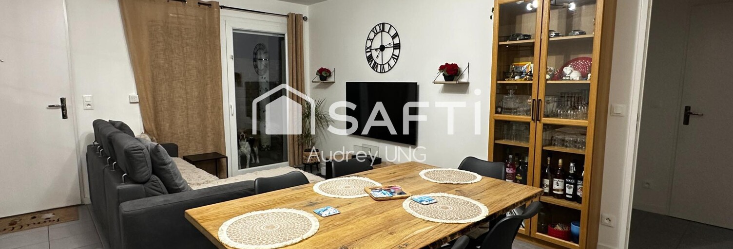 Appartement 3 Pièces 59 m² à vendre à Yvrac (33370)