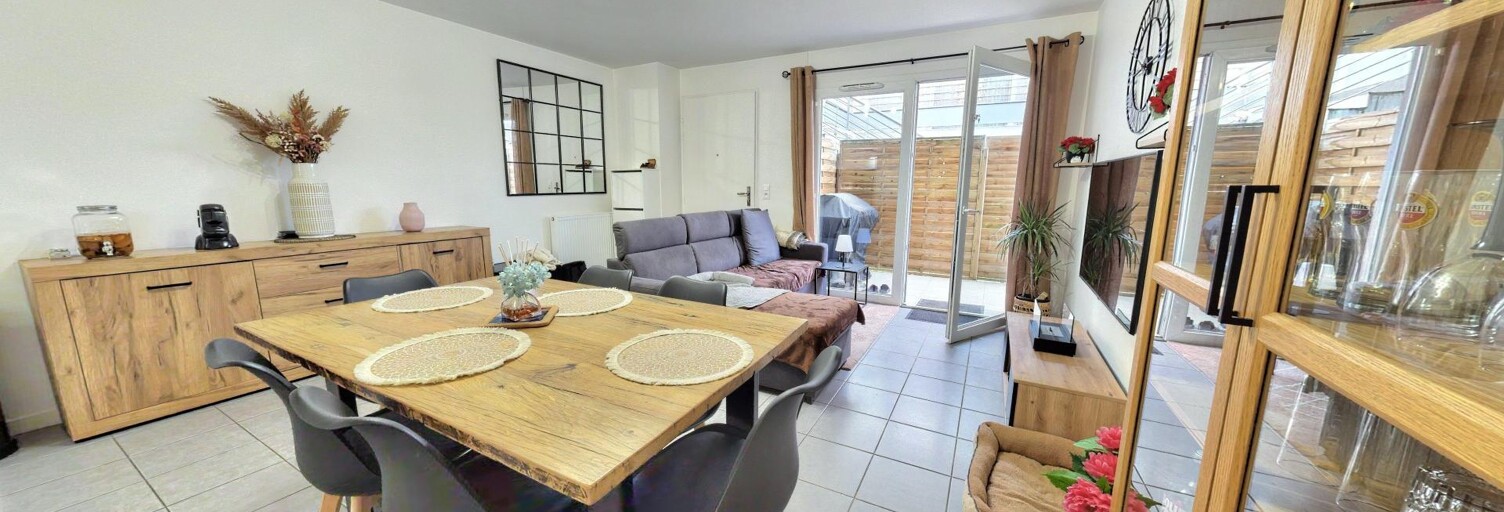 Appartement 3 Pièces 59 m² à vendre à Yvrac (33370)