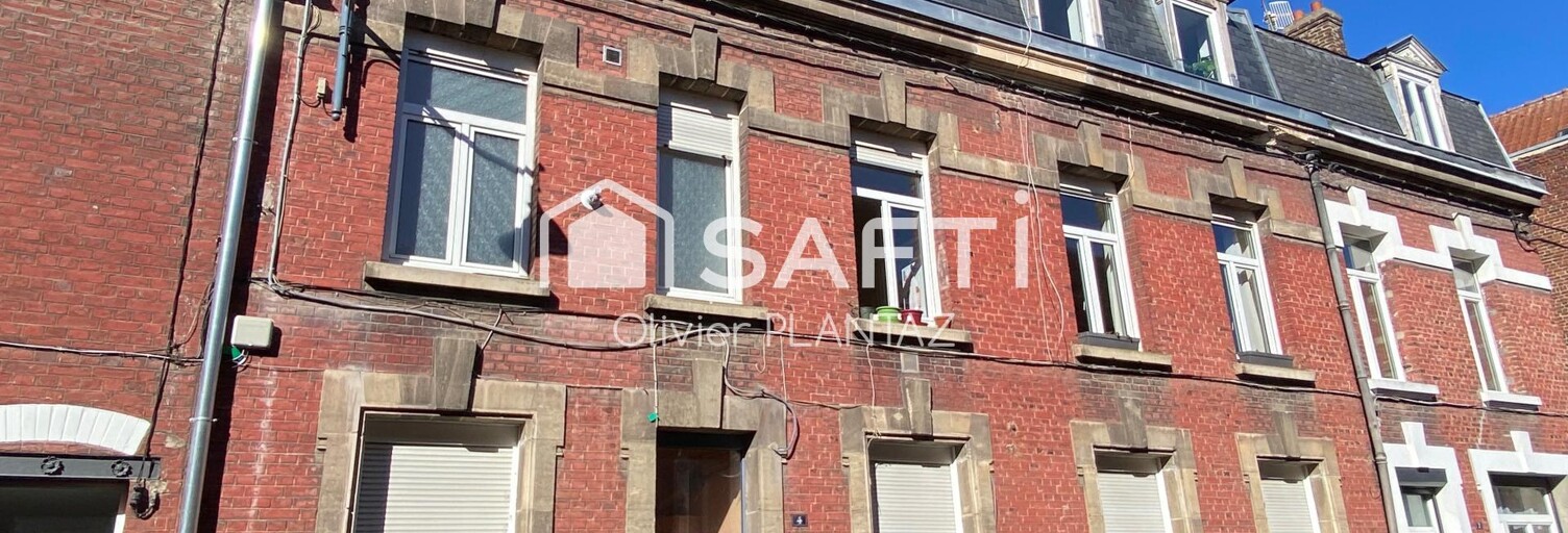 Appartement 5 Pièces 107 m² à vendre à Arras (62000)