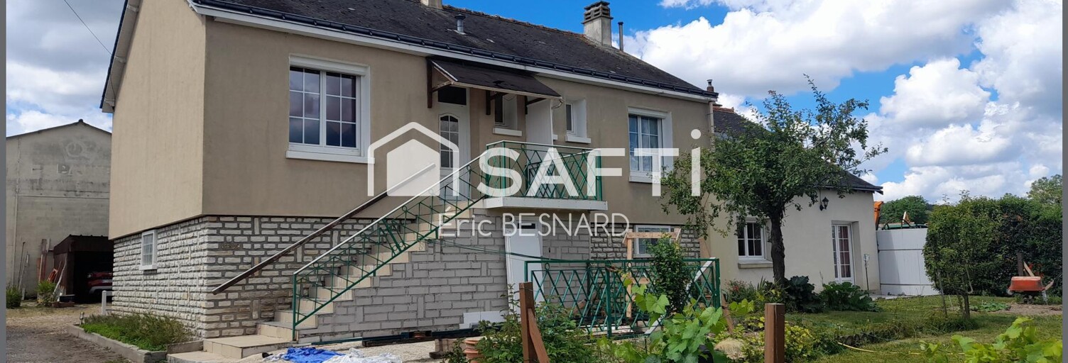 Maison 10 Pièces 215 m² à vendre à Cinais (37500)