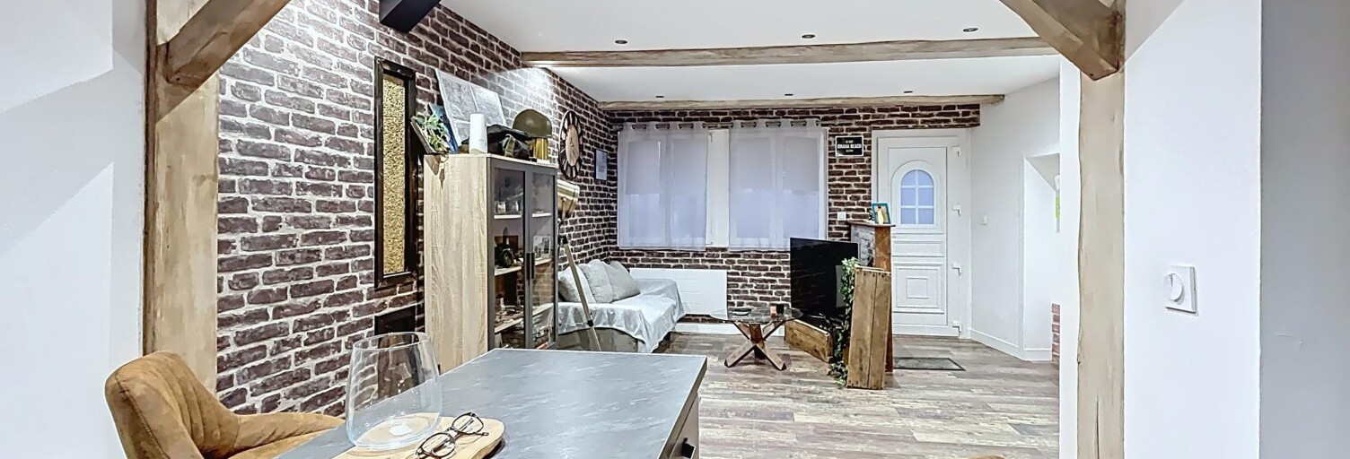 Maison 3 Pièces 68 m² à vendre à Hardivillers (60120)