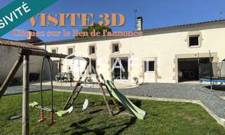 Maison 7 Pièces 178 m² à vendre à Paillé (17470)