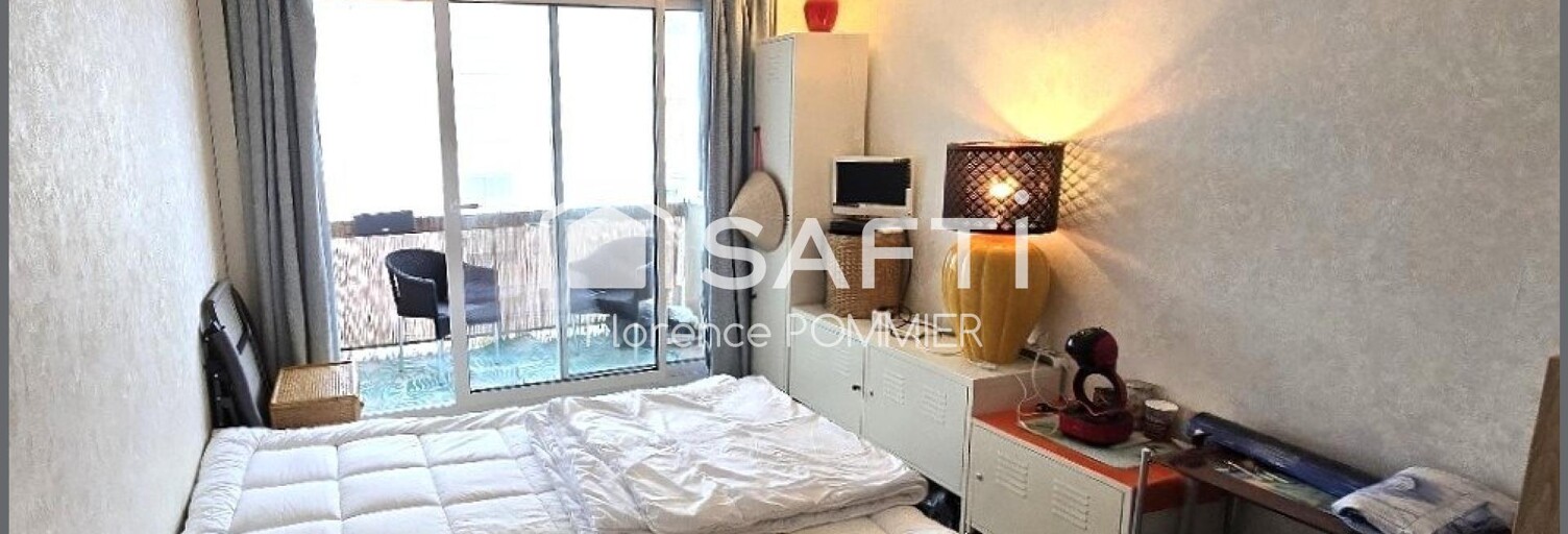 Appartement 1 Pièce 19 m² à vendre à Arcachon (33120)