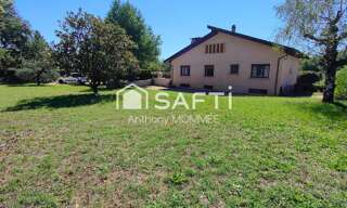 Maison 8 Pièces 150 m² à vendre à Montalieu-Vercieu (38390)