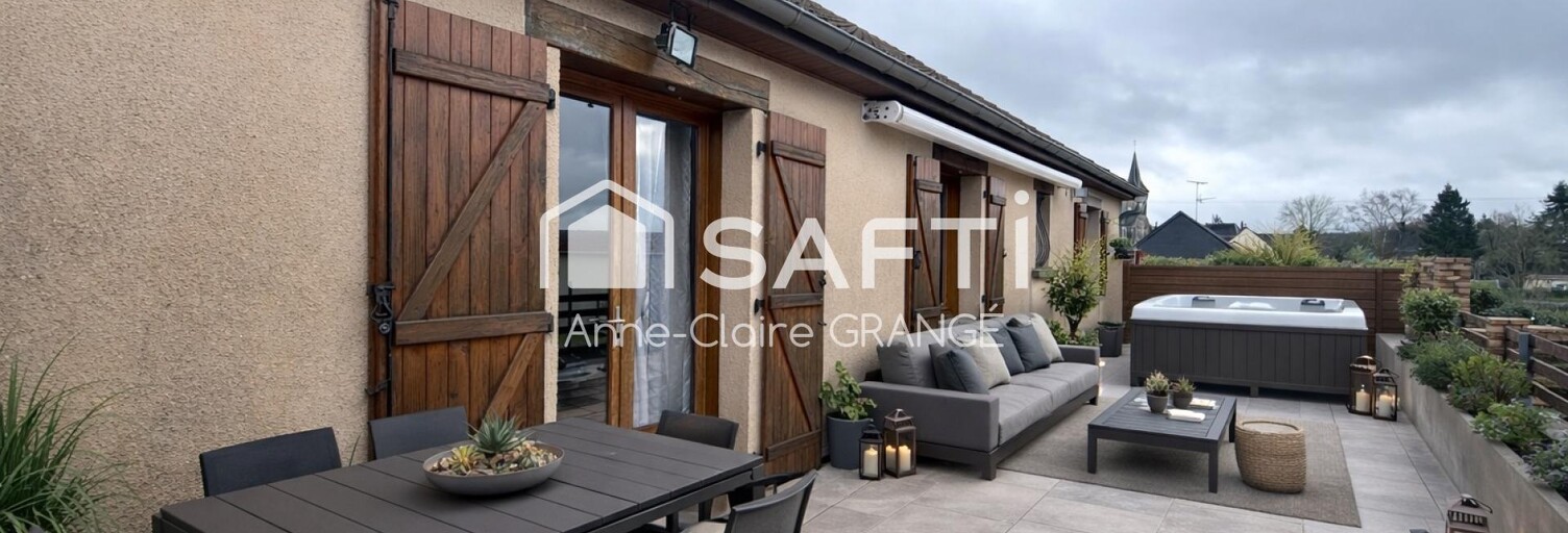 Maison 5 Pièces 91 m² à vendre à Saint-Germain-de-Coulamer (53700)