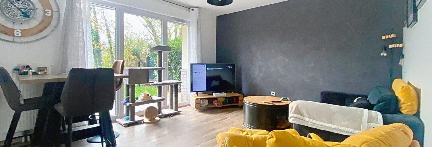 Appartement 3 Pièces 60 m² à vendre à Marly (59770)