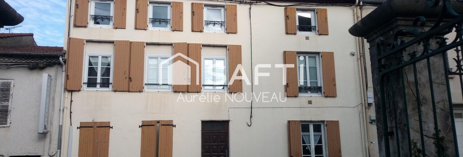Immeuble  280 m² à vendre à Gannat (03800)