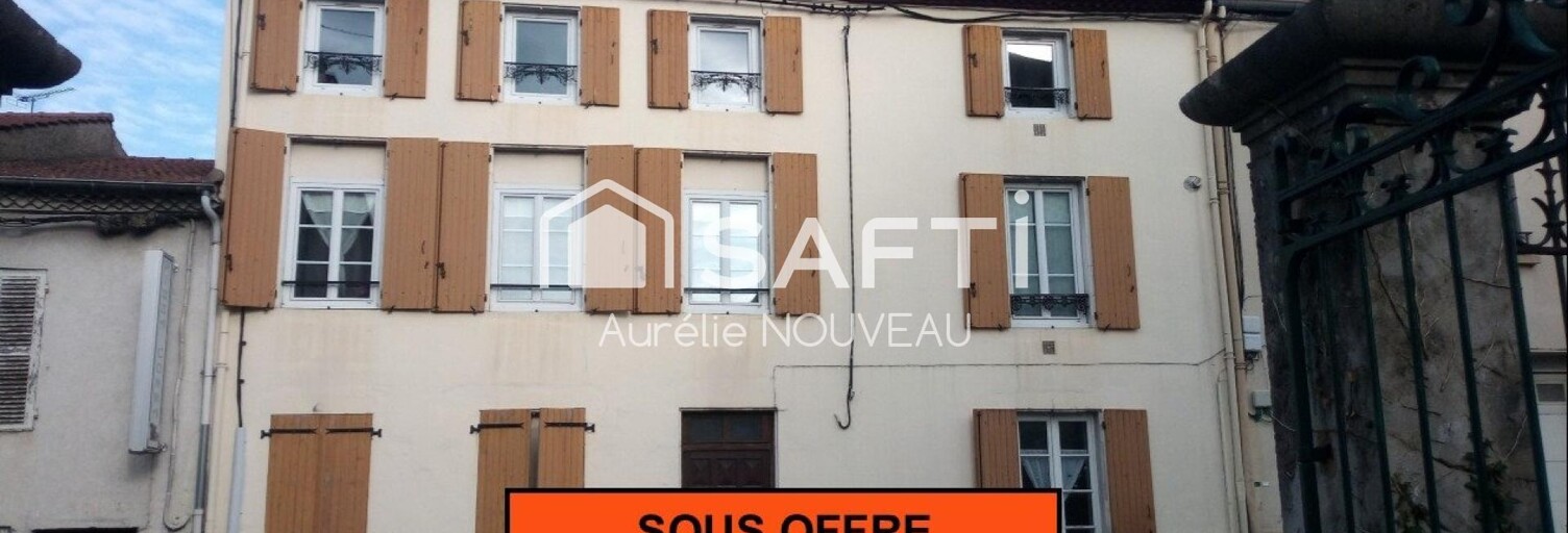 Immeuble  280 m² à vendre à Gannat (03800)