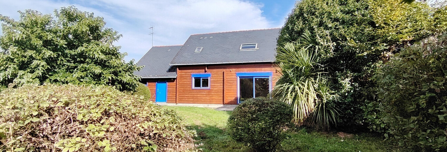 Maison 5 Pièces 110 m² à vendre à Férel (56130)