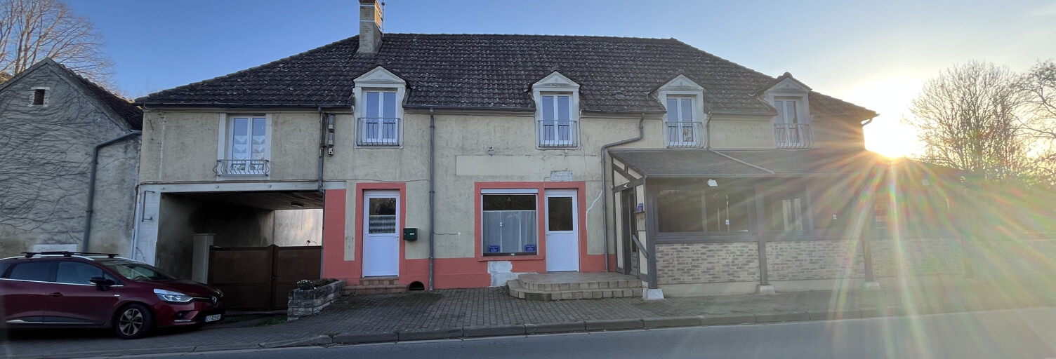 Maison 11 Pièces 293 m² à vendre à Le Châtelet (18170)