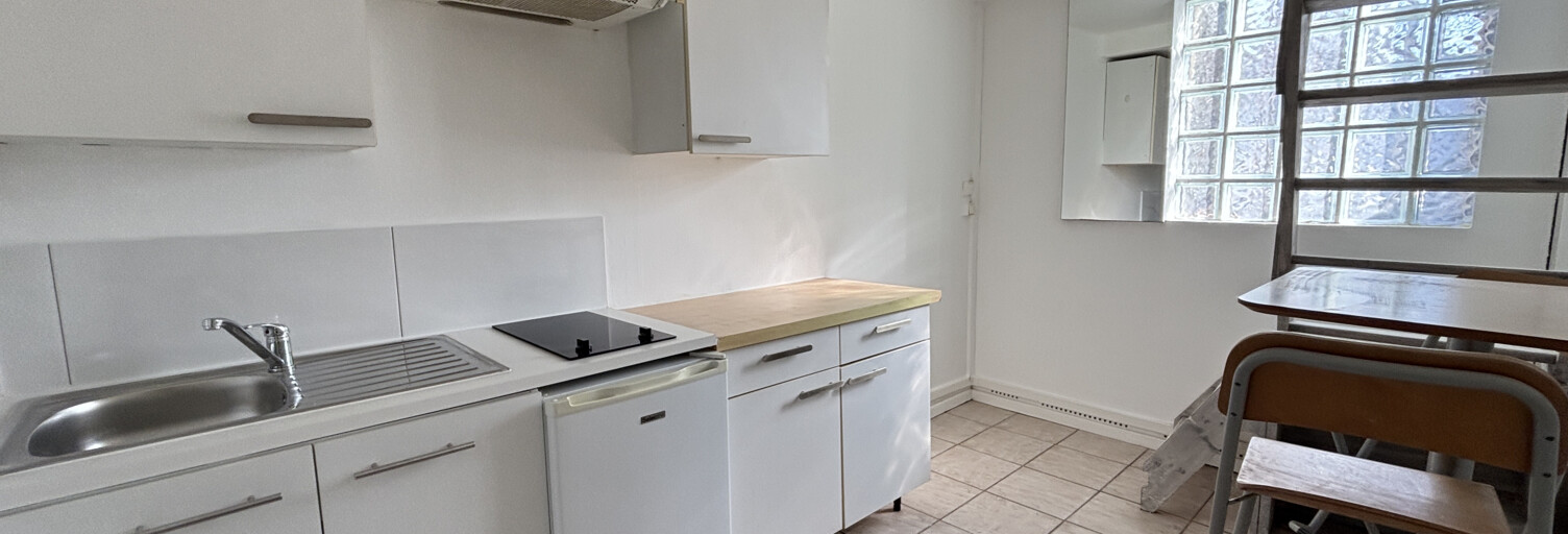 Appartement 1 Pièce 17 m² à louer à Oullins-Pierre-Bénite (69600)
