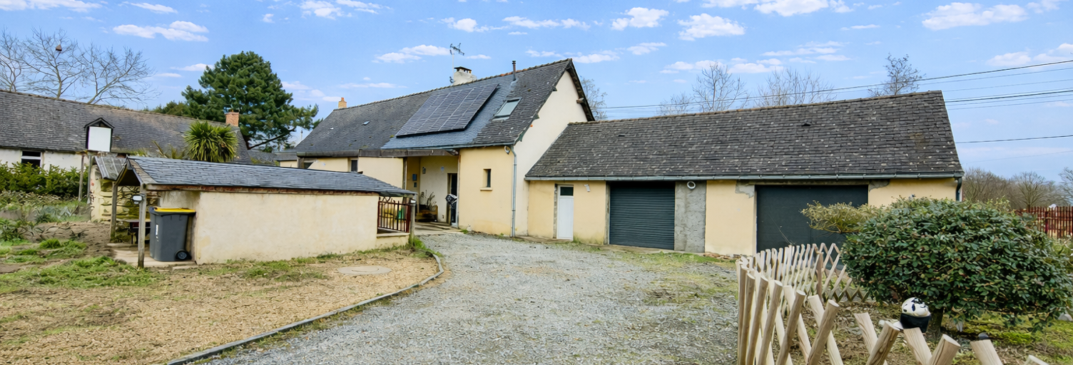 Maison 4 Pièces 100 m² à vendre à Beaufort-en-Anjou (49250)